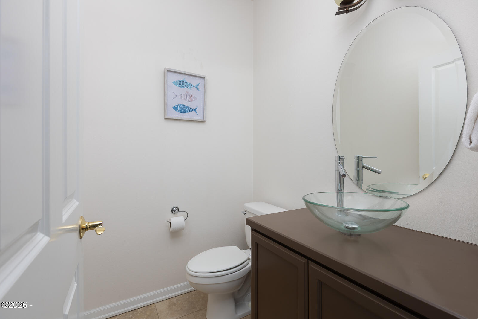 7415 East Summit Road Pacific City, OR 97135 - Photo 32 of 44 a bathroom with a sink and a toilet