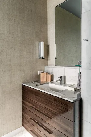 a utility room with washer and dryer