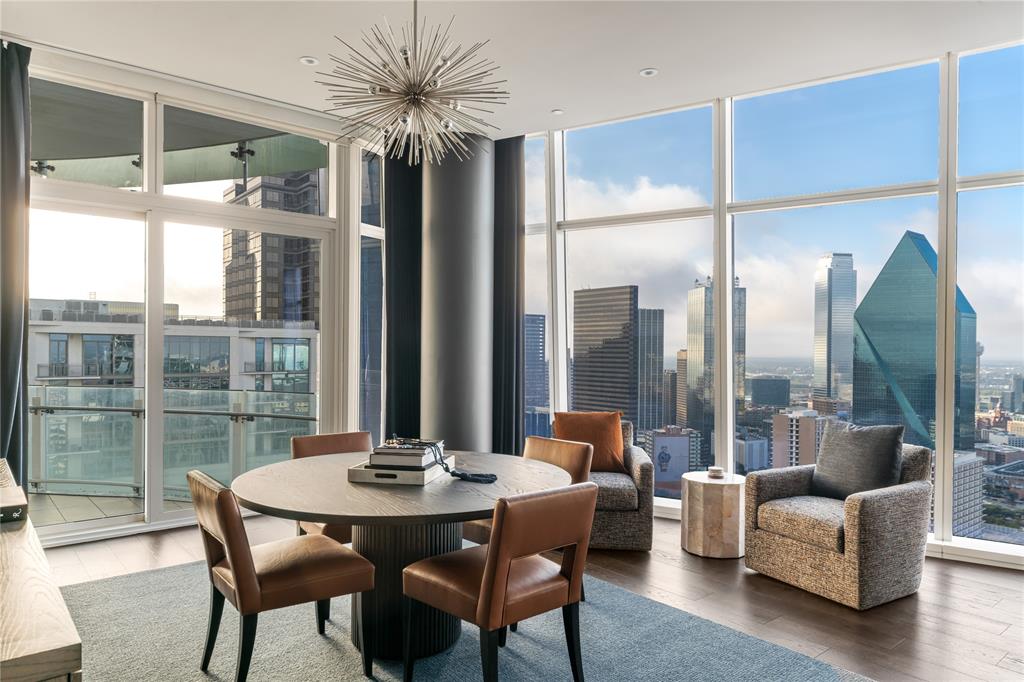 1918 Olive Street, Unit 3403 Dallas, TX 75201 - Photo 9 of 39 a view of a livingroom with furniture and window