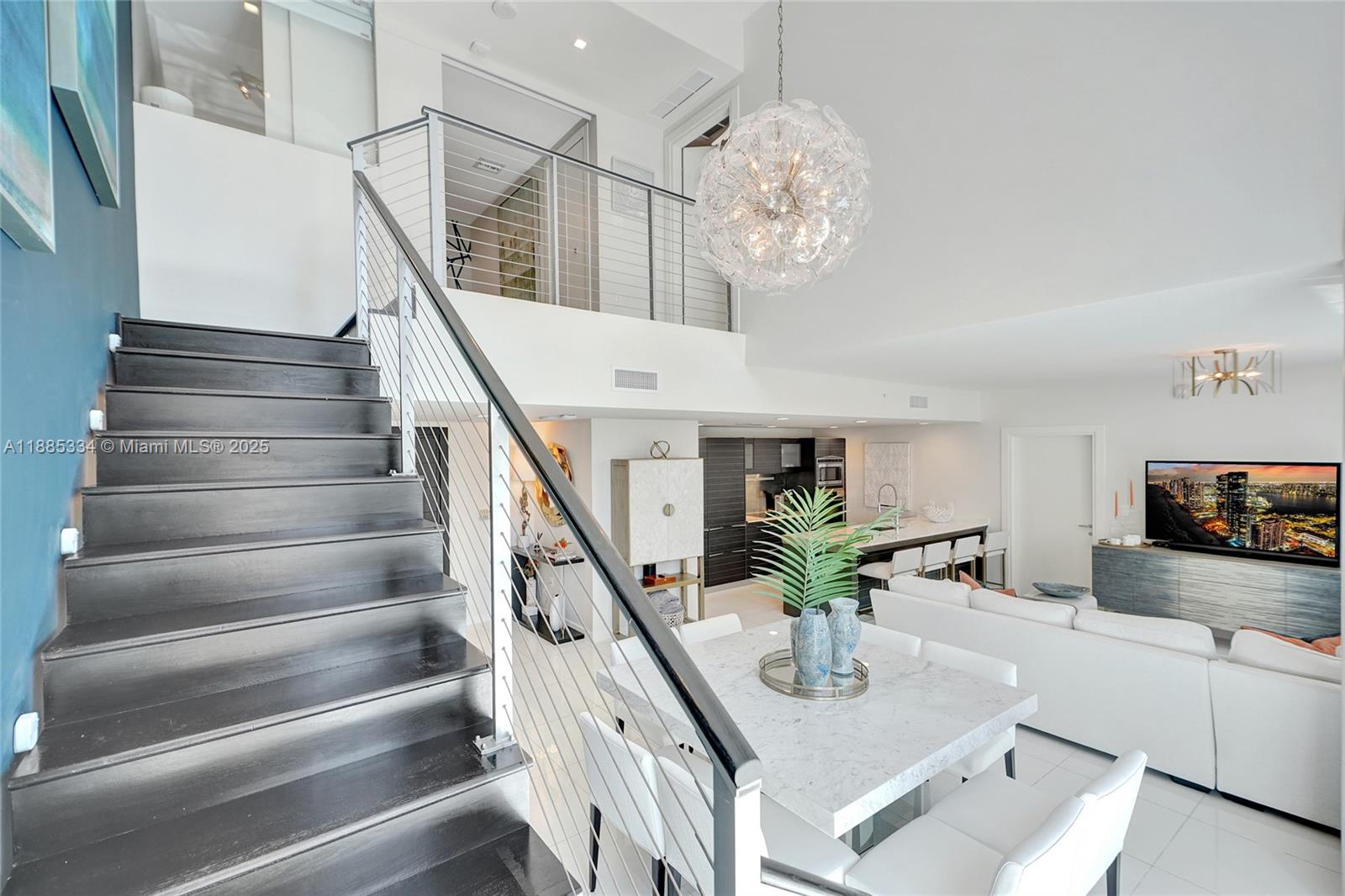 200 Biscayne Blvd Way, Unit 505 Miami, FL 33131 - Photo 17 of 51 a view of entryway and hall with wooden floor