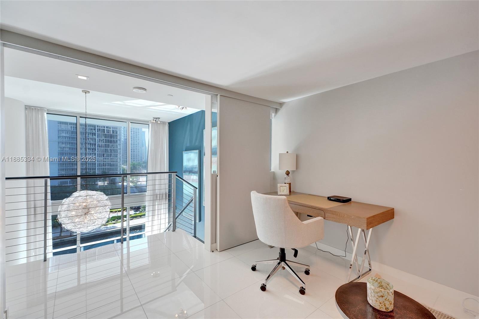 200 Biscayne Blvd Way, Unit 505 Miami, FL 33131 - Photo 36 of 51 a workspace with furniture and a window