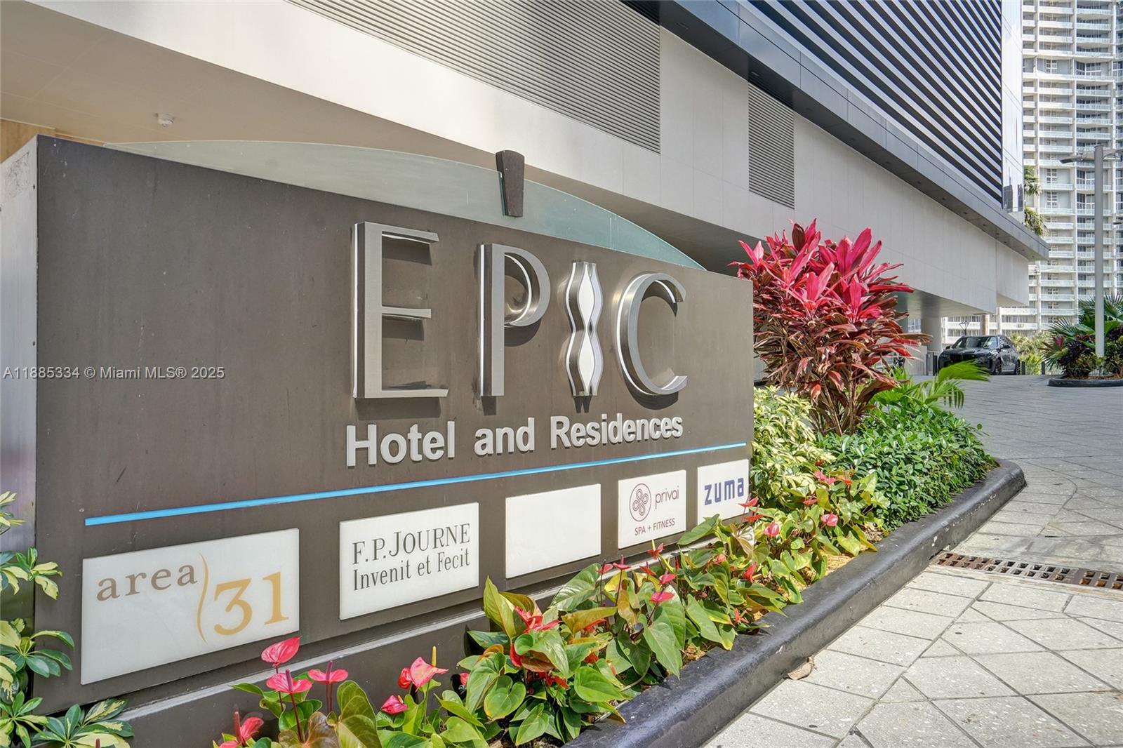 200 Biscayne Blvd Way, Unit 505 Miami, FL 33131 - Photo 39 of 51 a view of sign board