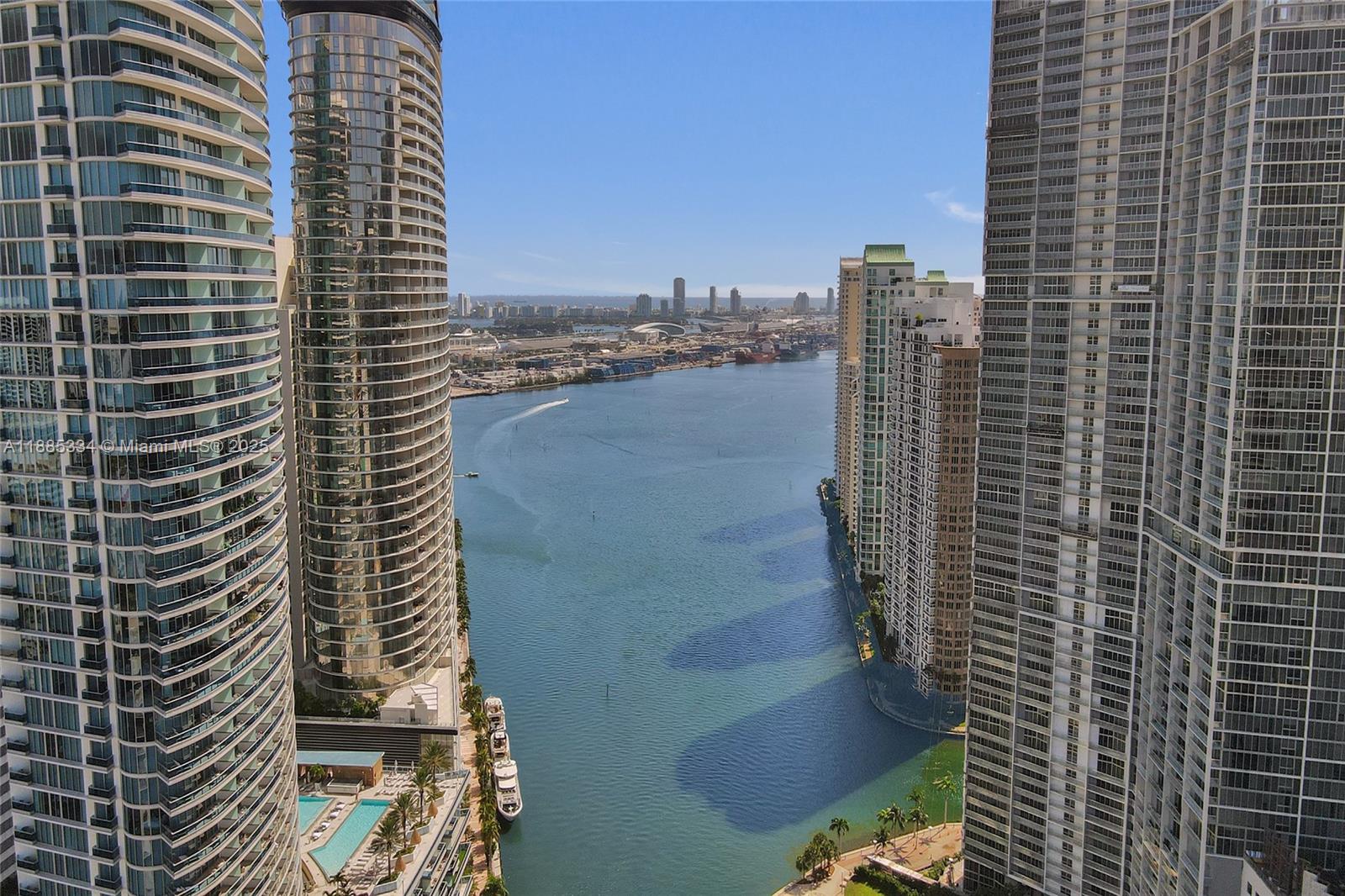 200 Biscayne Blvd Way, Unit 505 Miami, FL 33131 - Photo 41 of 51 a view of a city with tall buildings