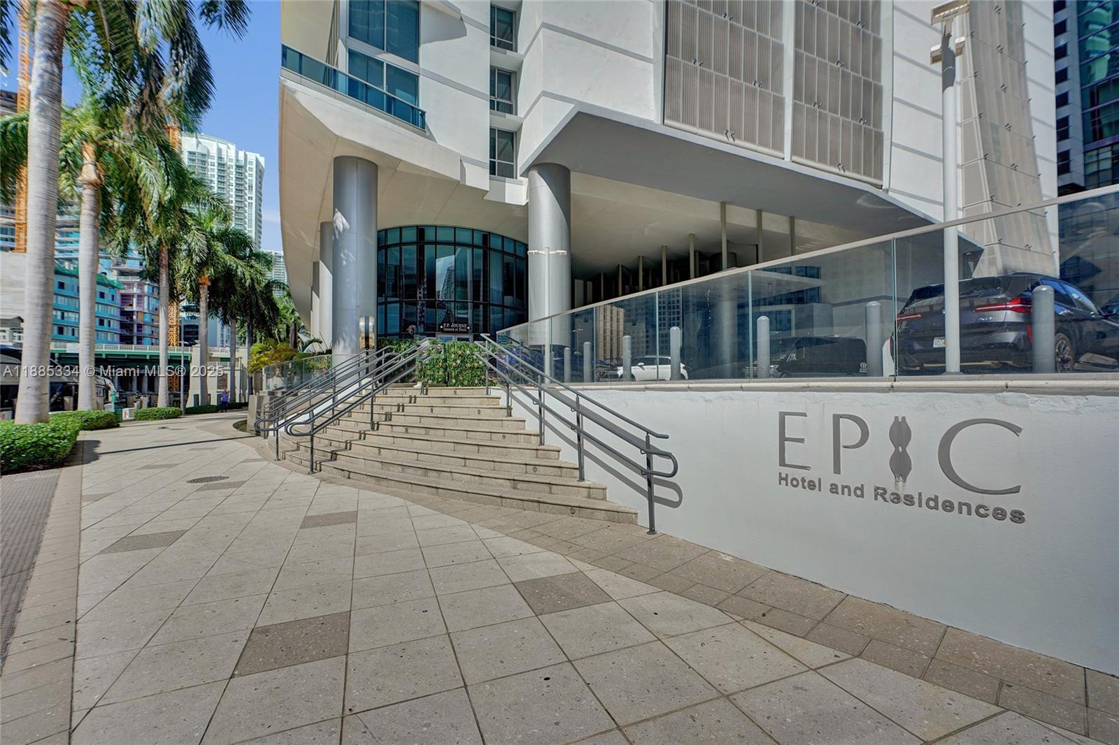 200 Biscayne Blvd Way, Unit 505 Miami, FL 33131 - Photo 44 of 51 a view of a building with entryway