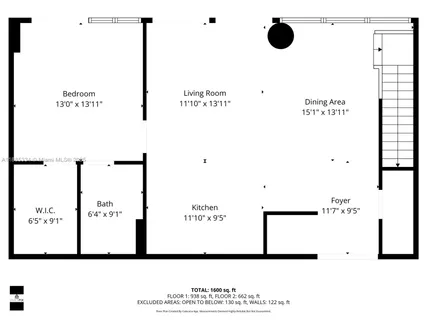 $1,385,000 | 200 Biscayne Blvd Way, Unit 505, Miami, FL 33131