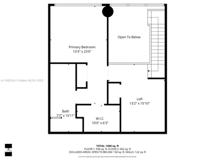 $1,385,000 | 200 Biscayne Blvd Way, Unit 505, Miami, FL 33131