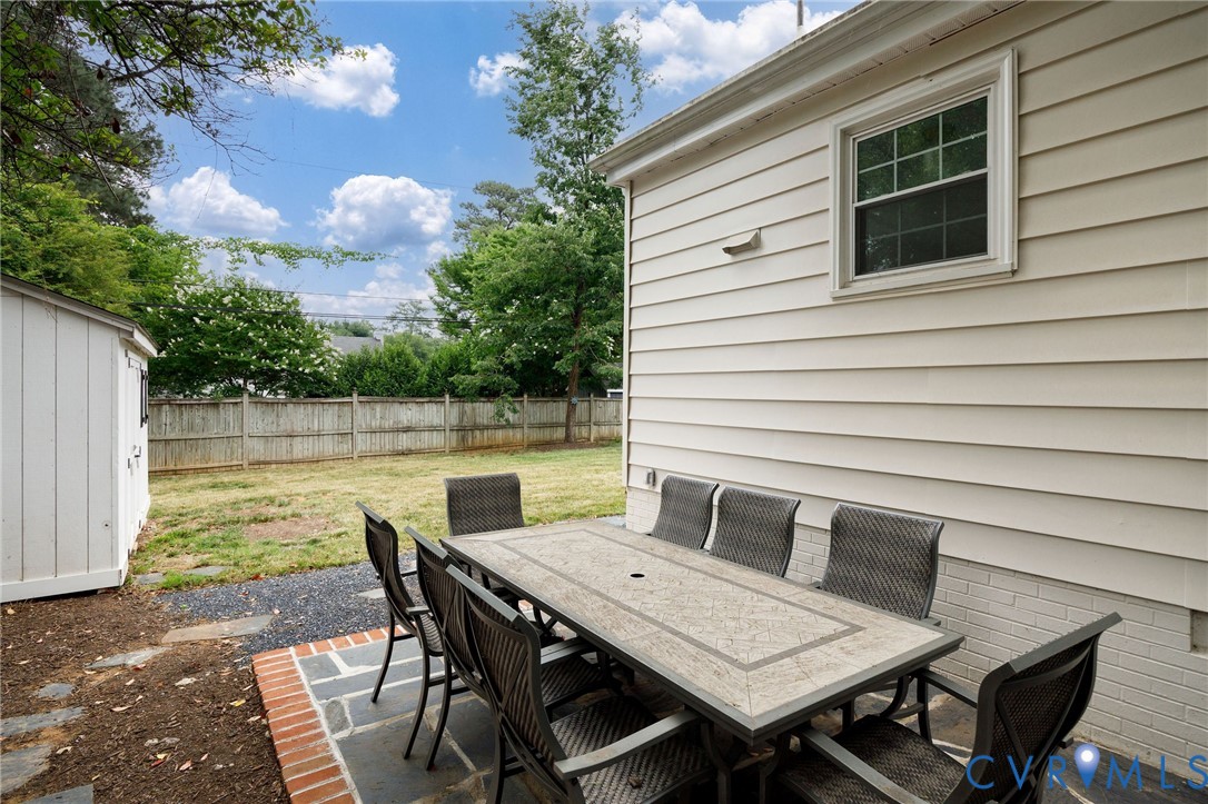 7108 Three Chopt Road Richmond, VA 23226 - Photo 48 of 49 new slate patio