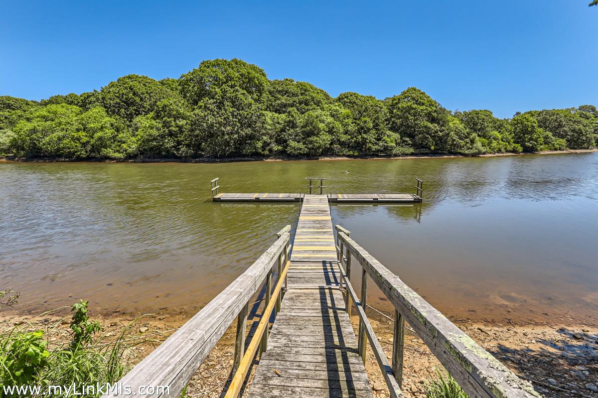 104 Pond View Farm Road West Tisbury, MA 02568 - Photo 8 of 47 Deeded dock on the Tisbury Great Pond