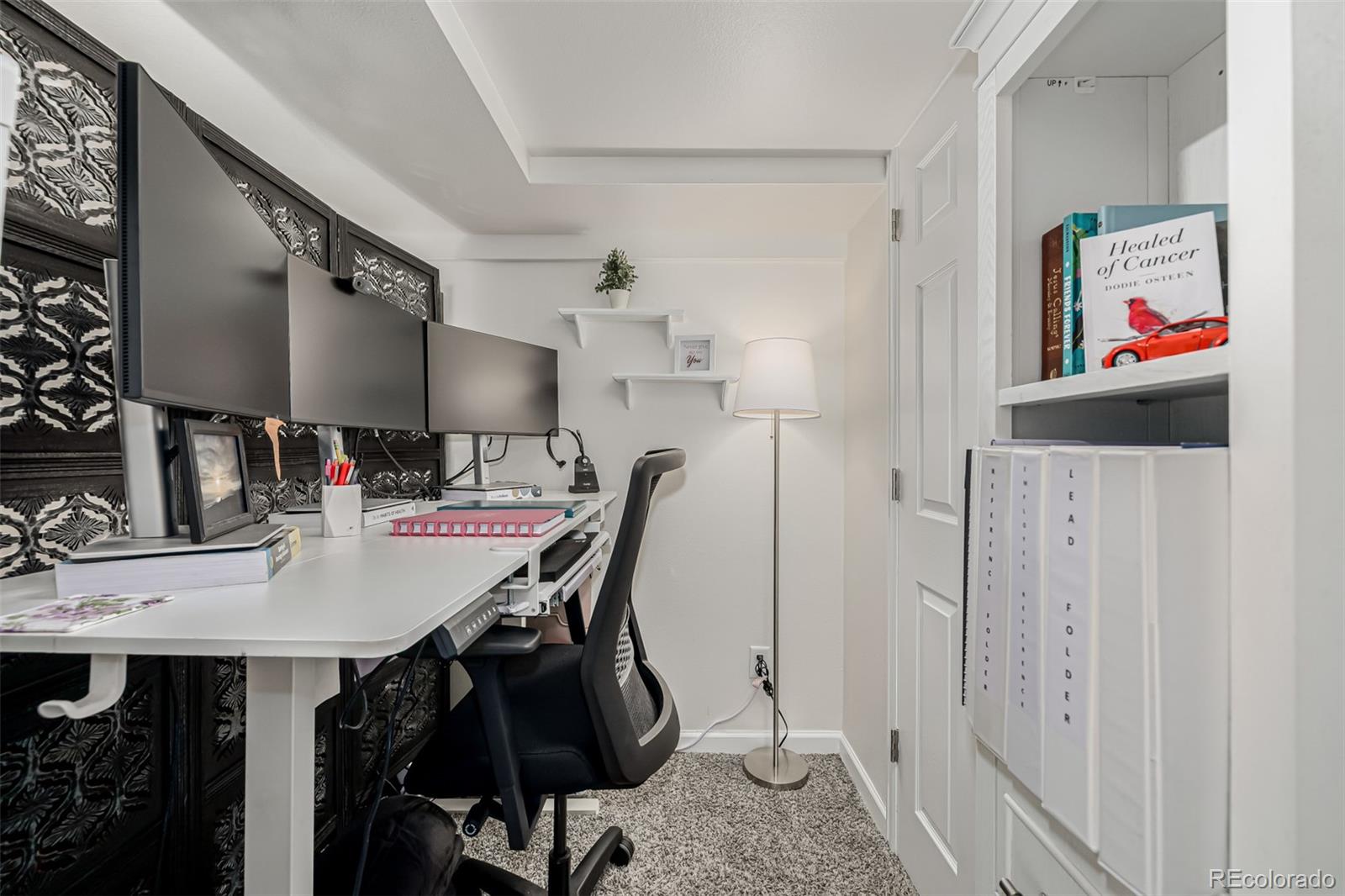 4282 Charleston Drive Colorado Springs, CO 80916 - Photo 23 of 50 a view of a dining room with furniture