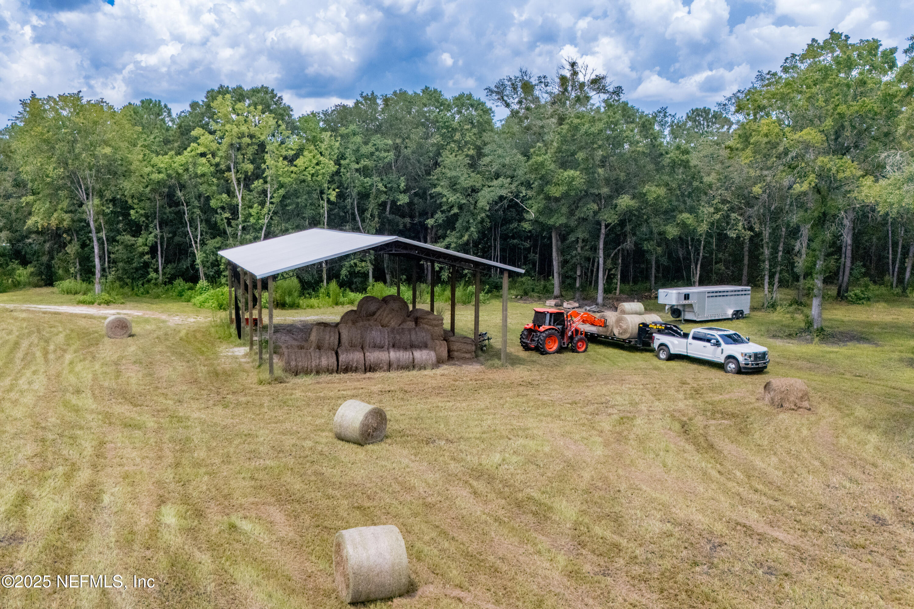 Tbd Northwest 185th Street Starke, FL 32091 - Photo 8 of 9 a view of outdoor space with patio area and furniture
