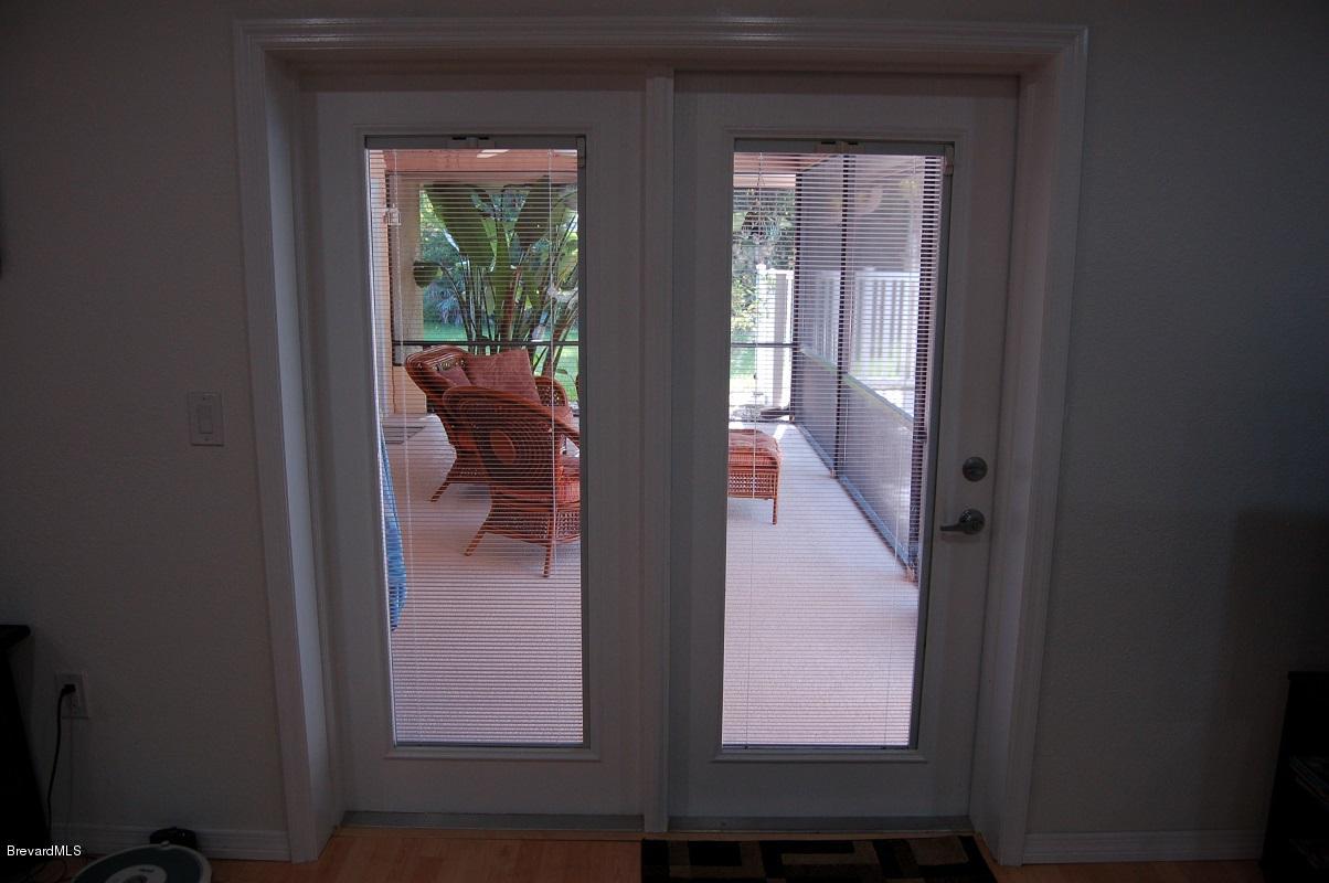 4541 Mustang Road Melbourne, FL 32934 - Photo 17 of 61 French doors to pch