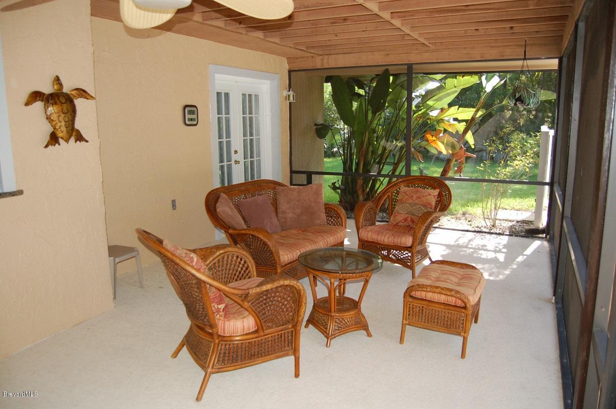 4541 Mustang Road Melbourne, FL 32934 - Photo 60 of 61 Screen porch 2