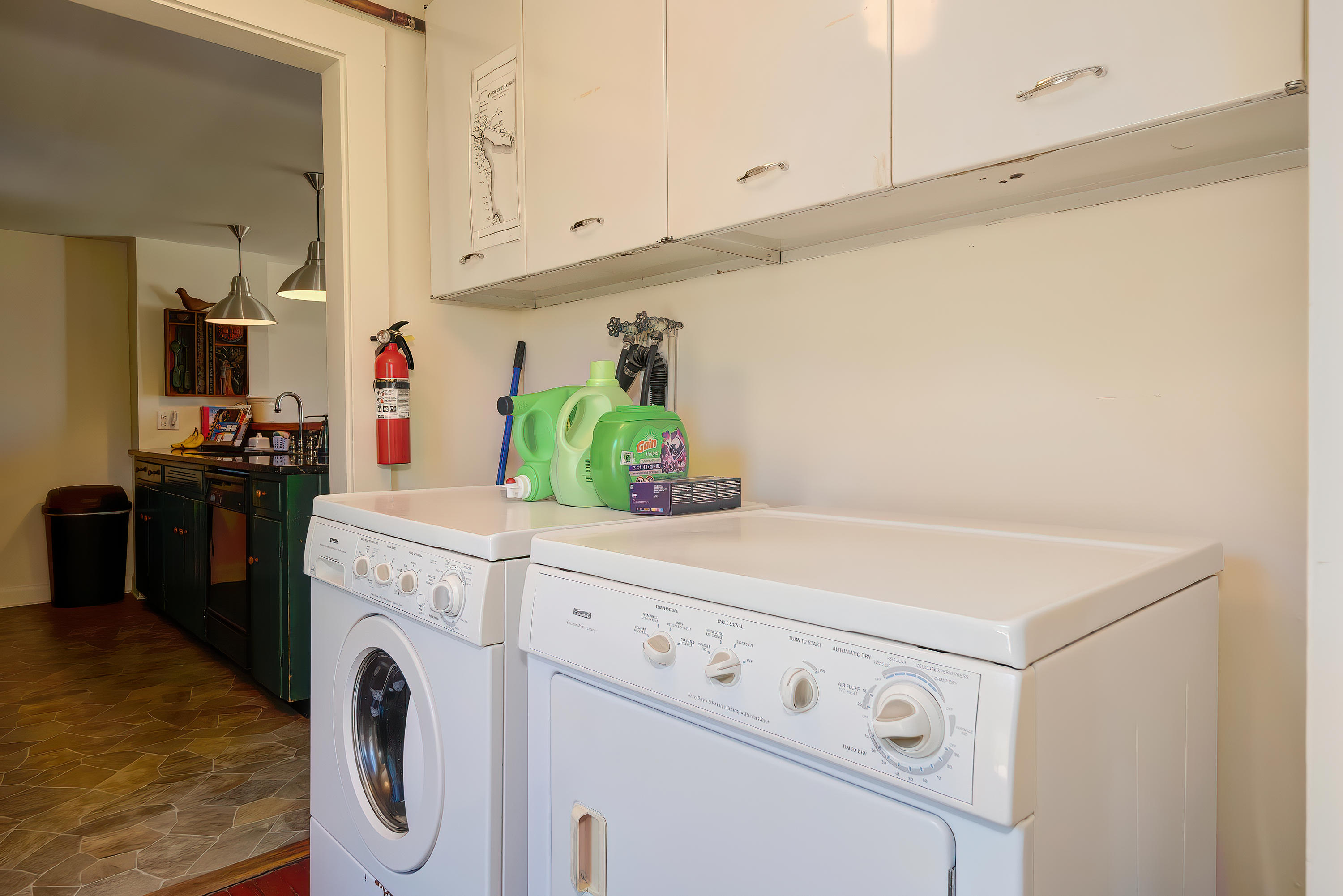 18 Lighthouse Point Road Gouldsboro, ME 04669 - Photo 17 of 45 Laundry w/ Cabinets