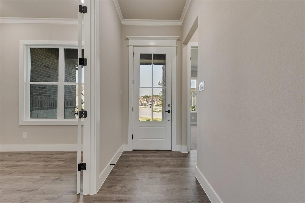 1323 Selby Road Van Alstyne, TX 75495 - Photo 13 of 38 view of an entryway of a house