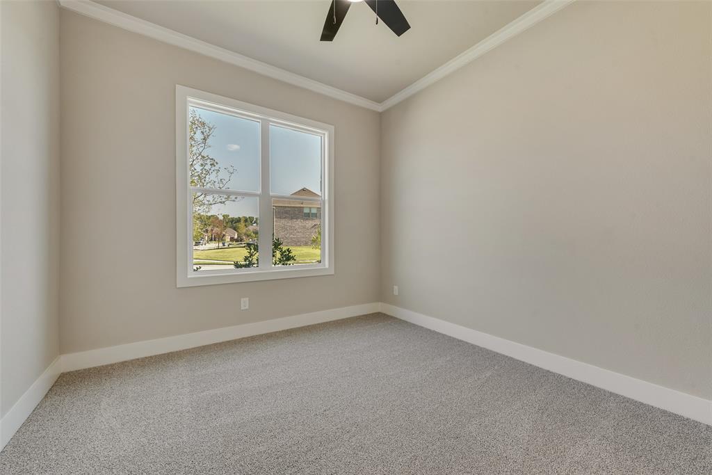 1323 Selby Road Van Alstyne, TX 75495 - Photo 17 of 38 an empty room with window