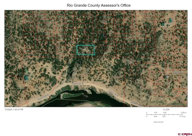 $10,999 | 37 Turkey Creek Road, South Fork, CO 81154