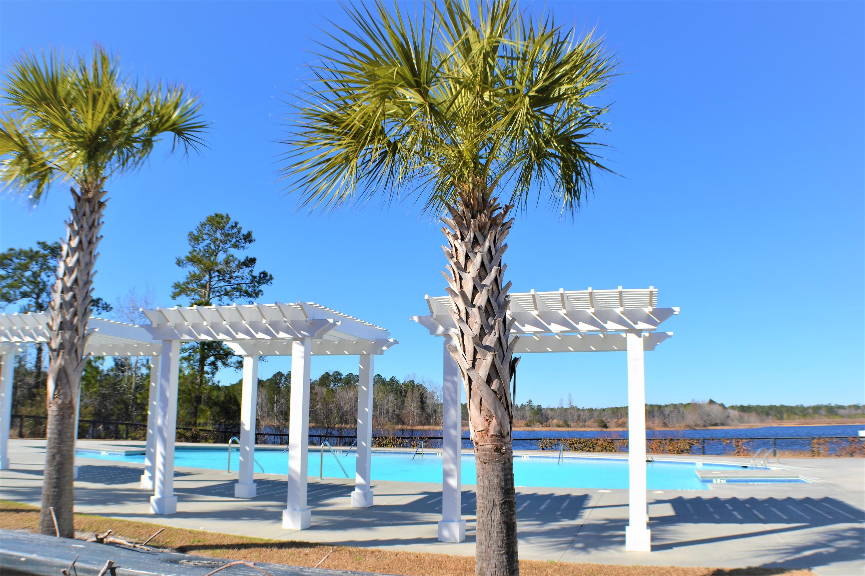 329 Albrighton Way Moncks Corner, SC 29461 - Photo 26 of 27 Community Pool Pergolas