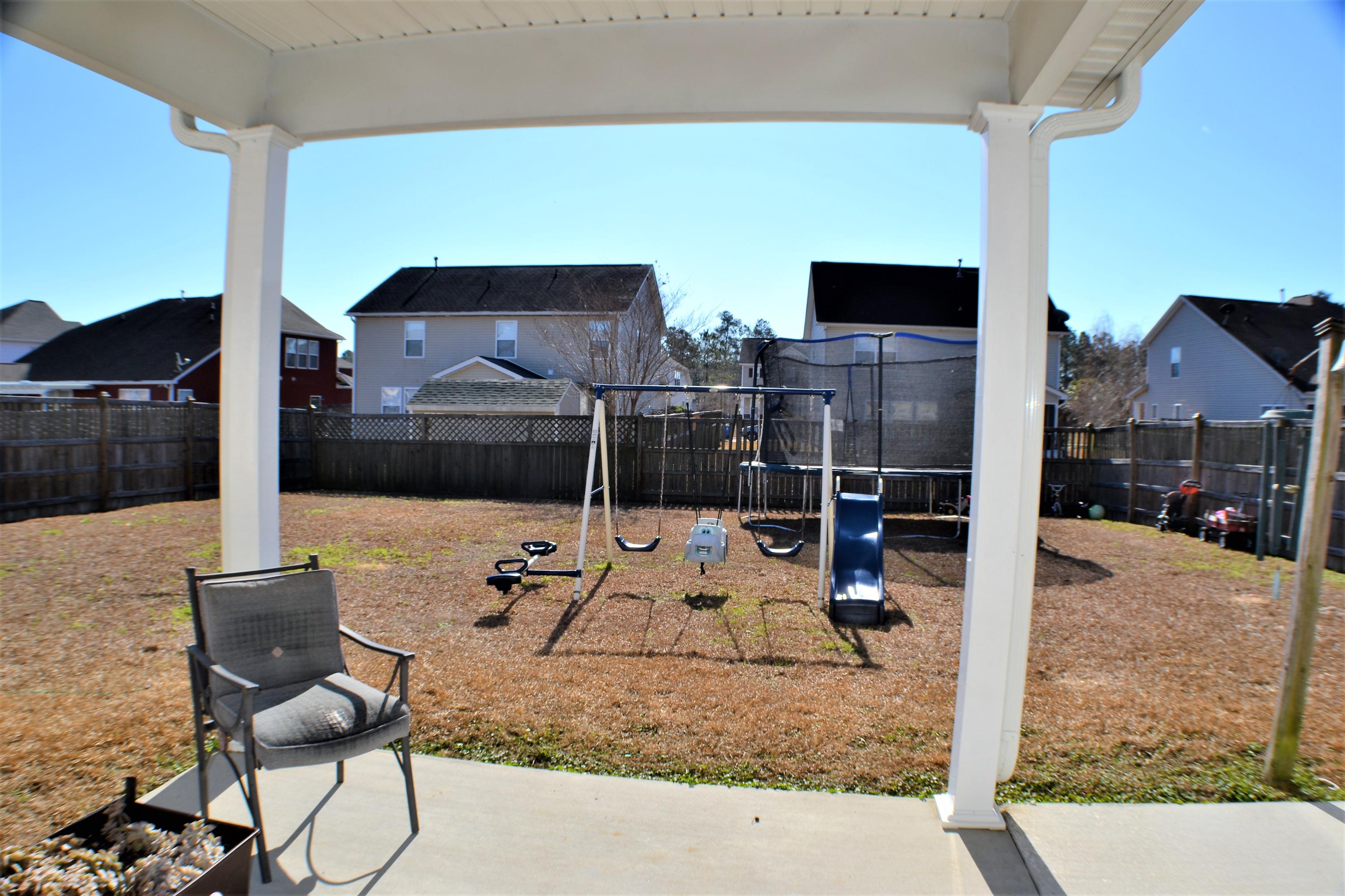 329 Albrighton Way Moncks Corner, SC 29461 - Photo 4 of 27 Backyard