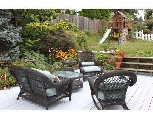 130 Pilgrim Road Weymouth, MA 02191 - Photo 14 of 14 a view of a chairs and table in the patio