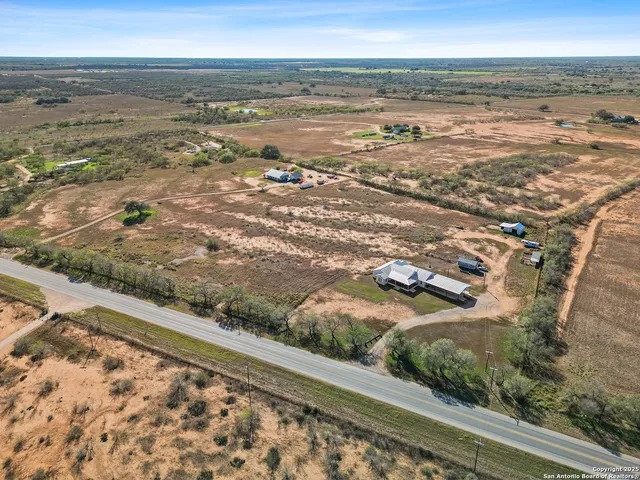 a view of an ocean and beach