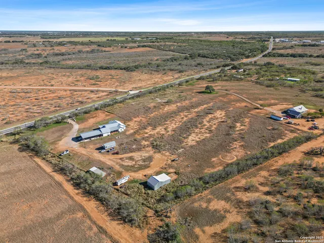 a view of an ocean and beach