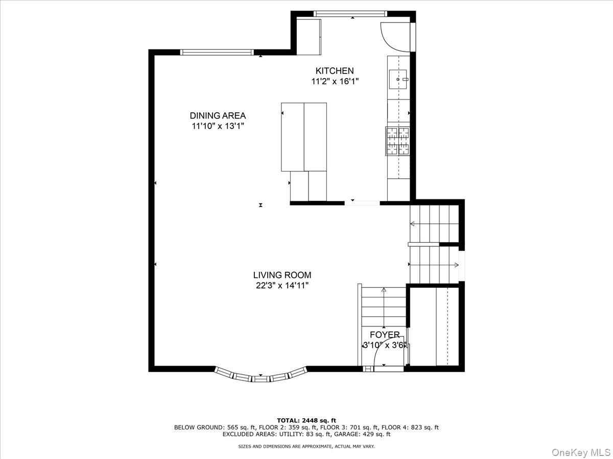 269 Hungry Harbor Road Valley Stream, NY 11581 - Photo 29 of 34 a picture of floor with a white wall and a painting