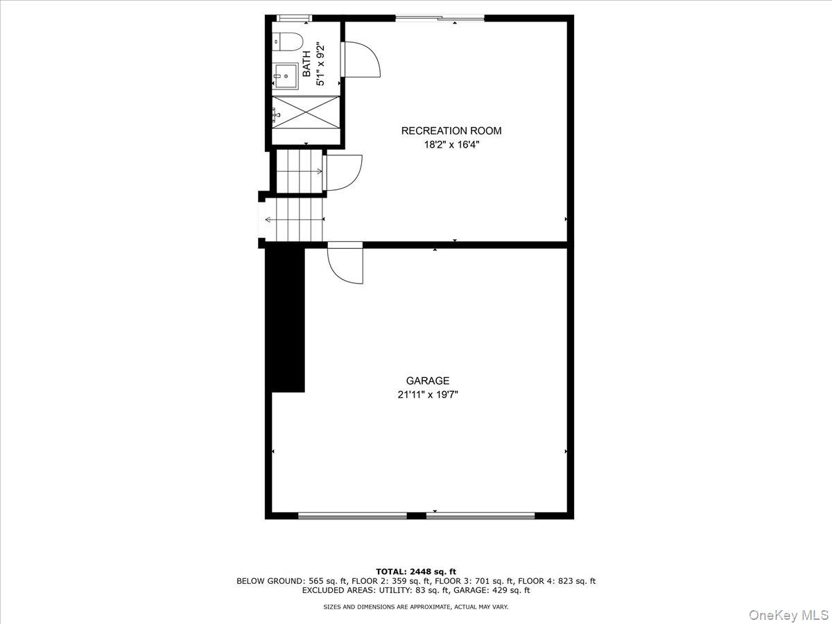 269 Hungry Harbor Road Valley Stream, NY 11581 - Photo 30 of 34 a picture of a floor plan