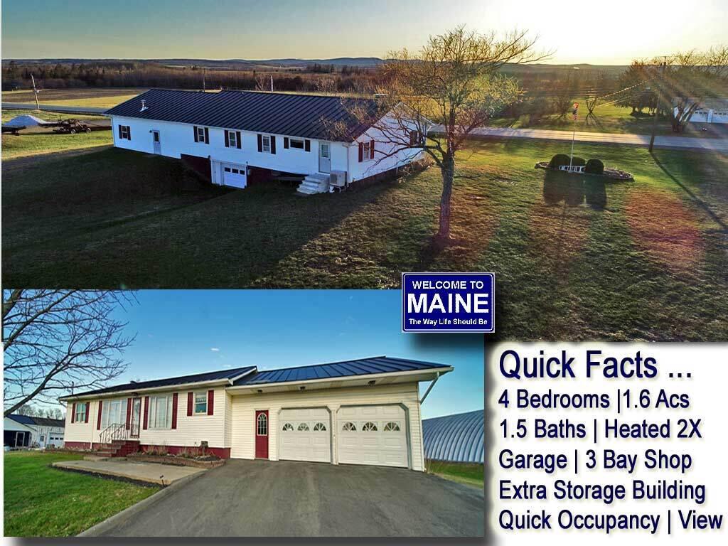 154 Calais Road Houlton, ME 04730 - Photo 1 of 79 set-154-calais-rd-hodgdon
