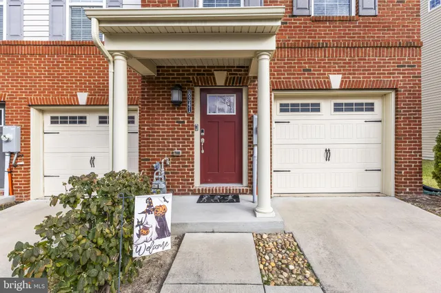 a view of a door of the house