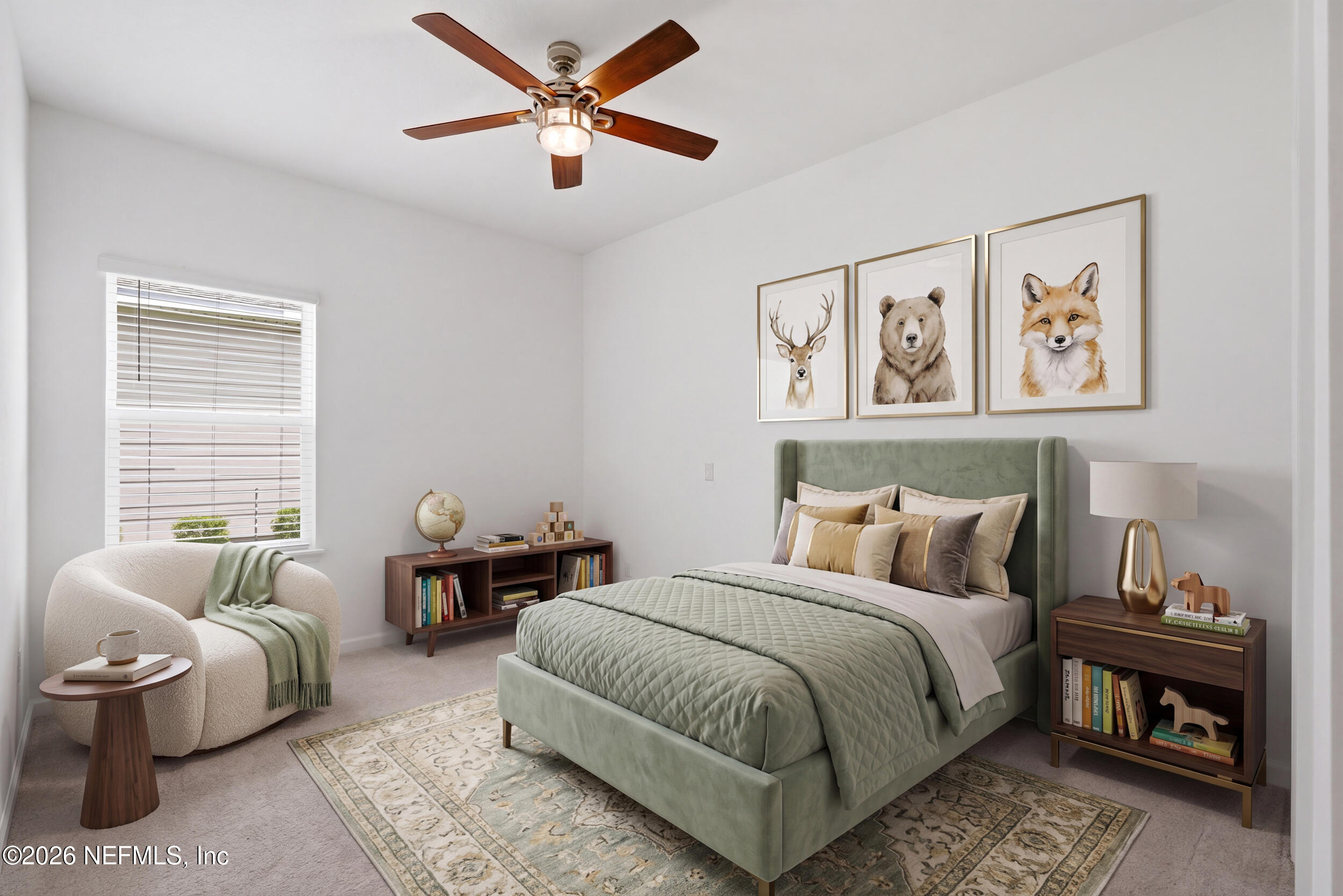 35 White Rabbit Run St. Augustine, FL 32092 - Photo 22 of 48 second bedroom