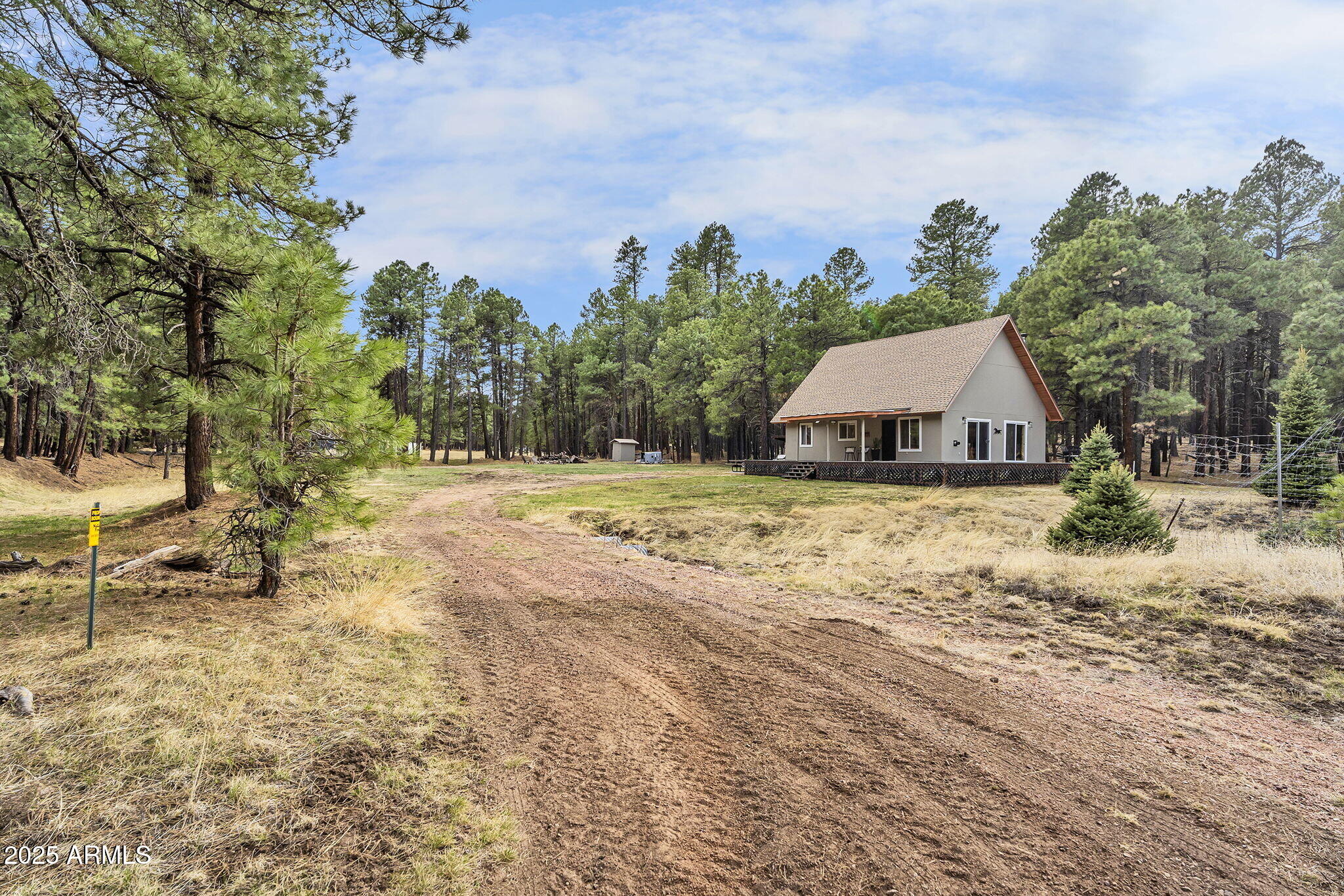 5348 Forest Service 701 Road Happy Jack, AZ 86024 - Photo 2 of 59 a view of a house with a yard
