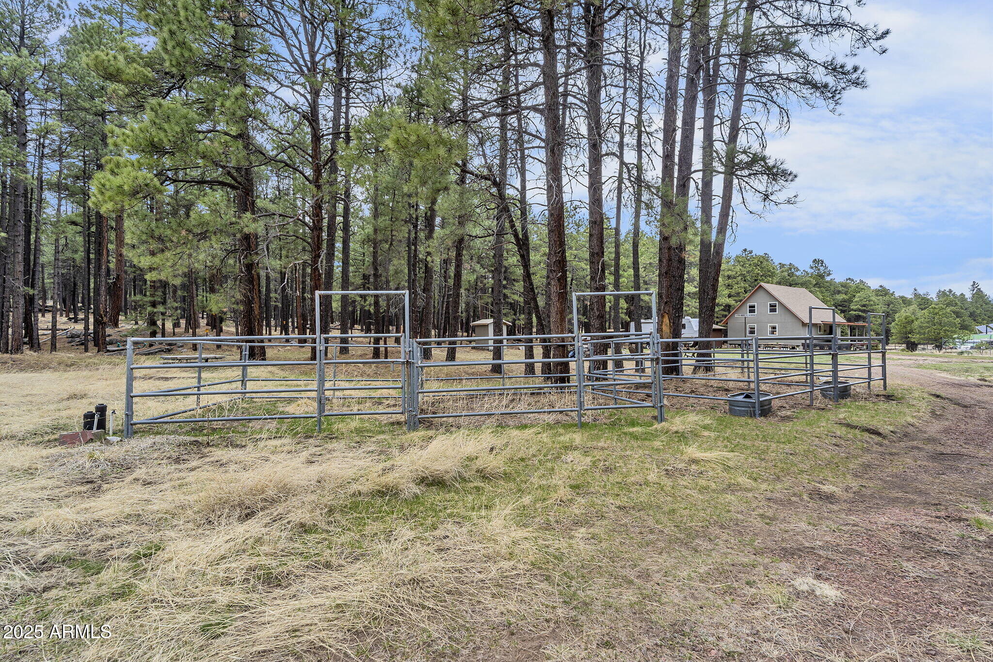 5348 Forest Service 701 Road Happy Jack, AZ 86024 - Photo 40 of 59 a view of a park with swings