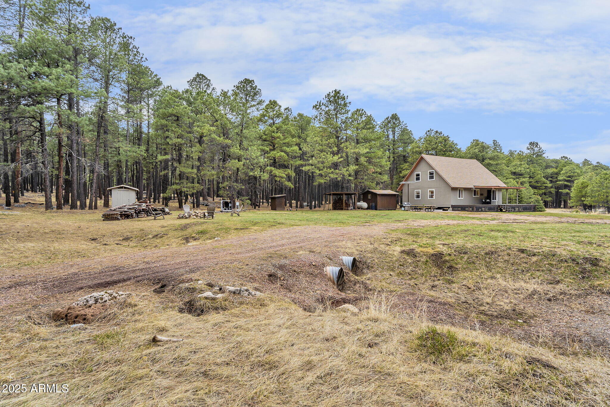 5348 Forest Service 701 Road Happy Jack, AZ 86024 - Photo 44 of 59 a view of a town with trees
