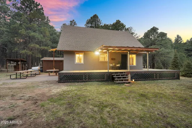 $550,000 | 5348 Forest Service 701 Road, Happy Jack, AZ 86024
