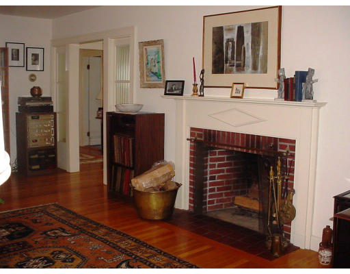 91 Grant Street Lexington, MA 02420 - Photo 2 of 8 a view of living room with furniture and wooden floor