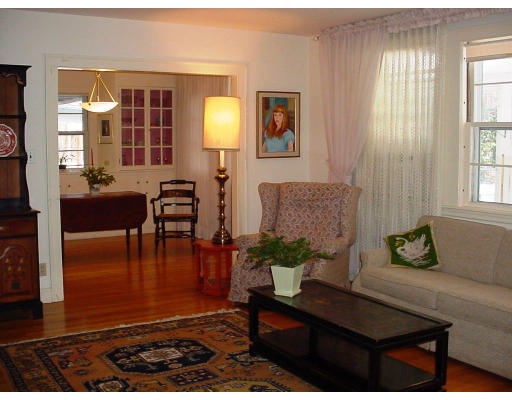 91 Grant Street Lexington, MA 02420 - Photo 3 of 8 a living room with furniture and wooden floor