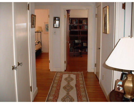 91 Grant Street Lexington, MA 02420 - Photo 7 of 8 a view of a bedroom from hallway