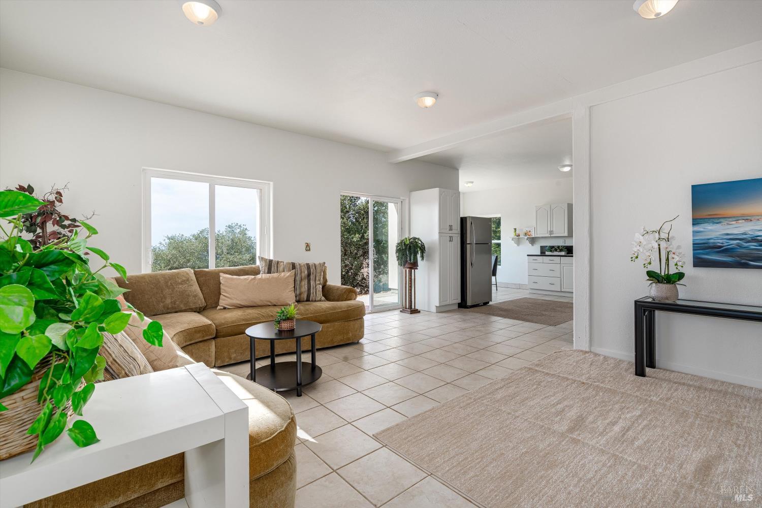 6001 Lichau Road Penngrove, CA 94951 - Photo 33 of 86 a living room with furniture and a large window