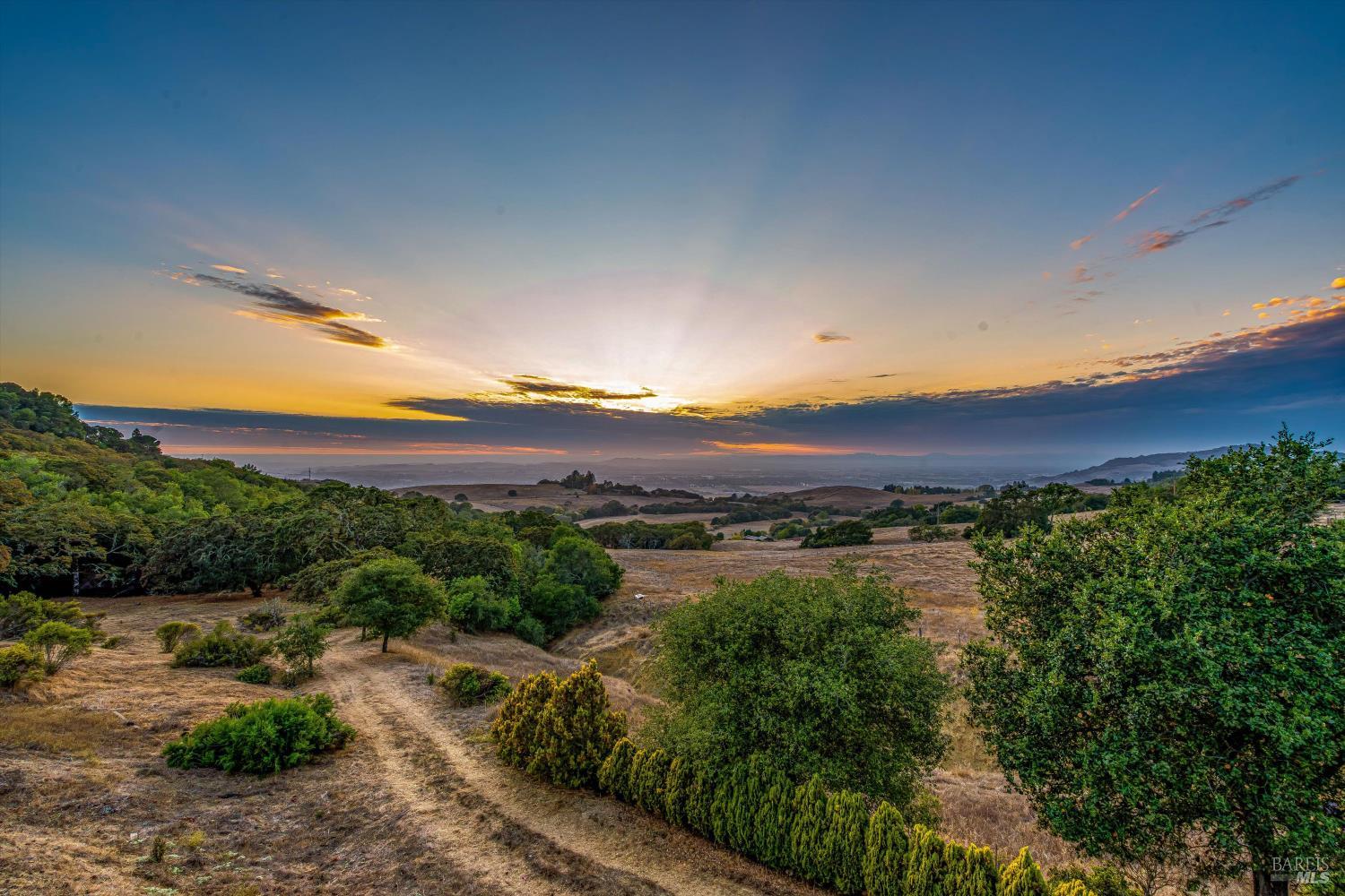 6001 Lichau Road Penngrove, CA 94951 - Photo 7 of 86 a view of an ocean and city