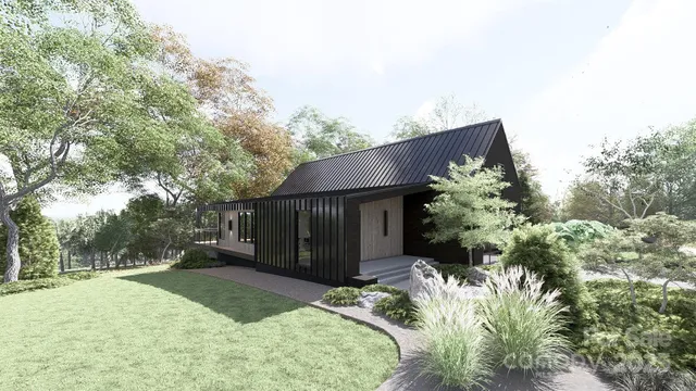 front view of house with a yard