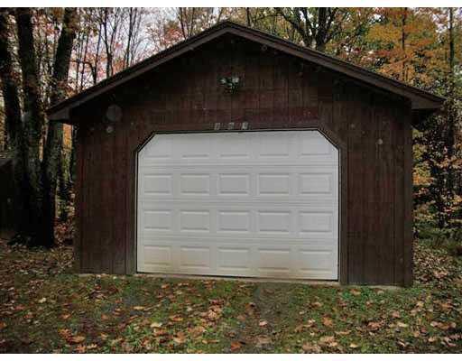 163 Athens Road Hartland, ME 04943 - Photo 22 of 25 Parking Lot/Garage. Large detached...