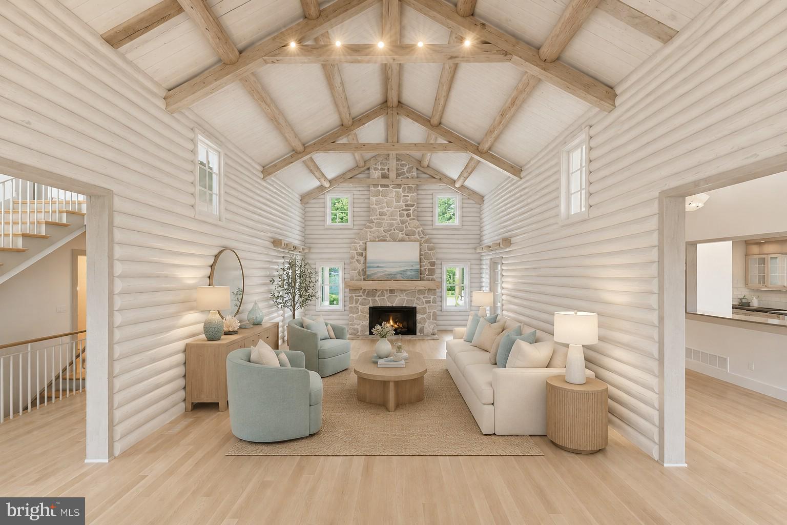 1715 Porters Hill Road Annapolis, MD 21401 - Photo 5 of 52 One of a kind great room rendering w/ painted wood