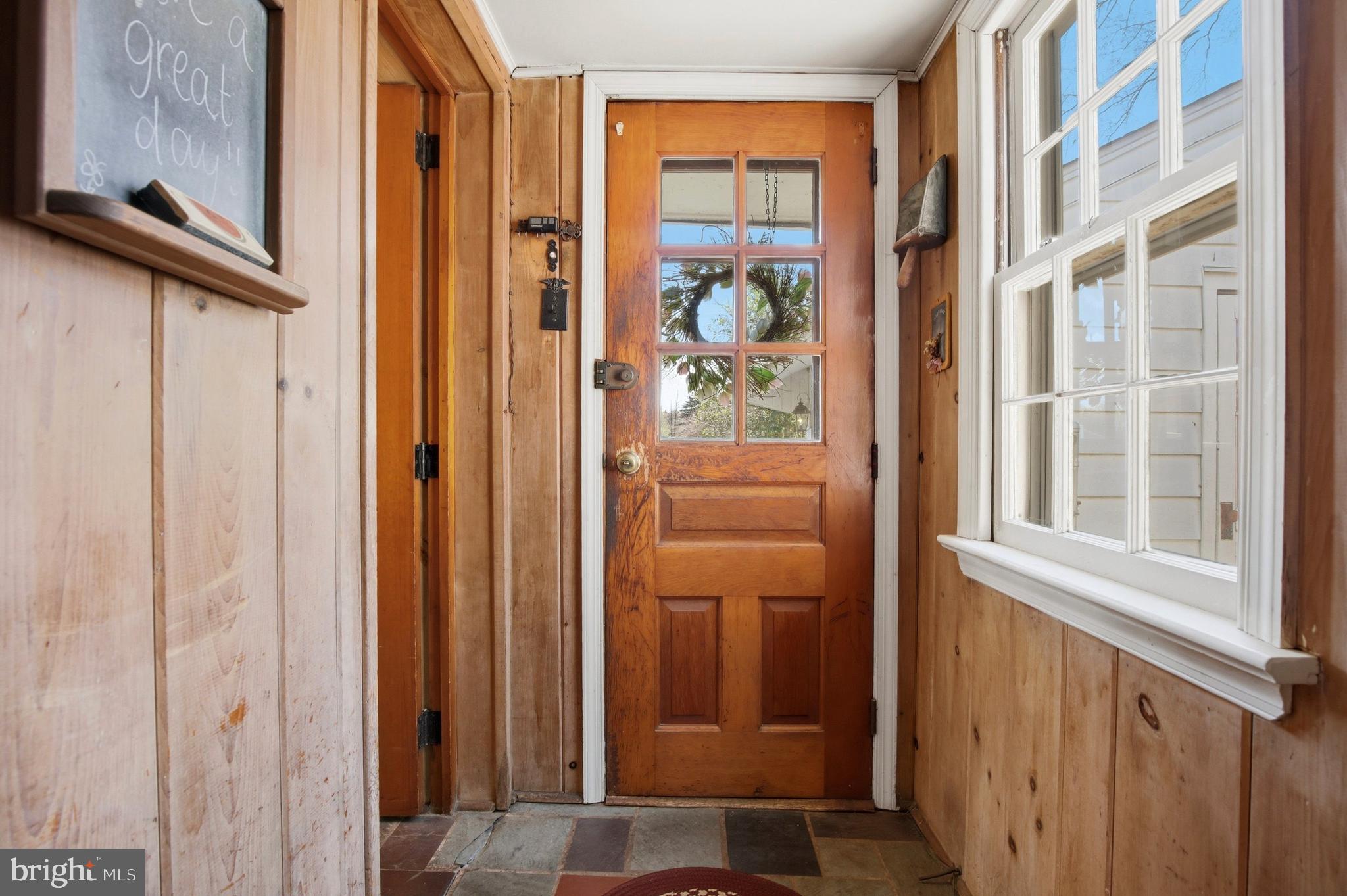 2240 Pioneer Road Hatboro, PA 19040 - Photo 11 of 28 Side Entrance Hallway