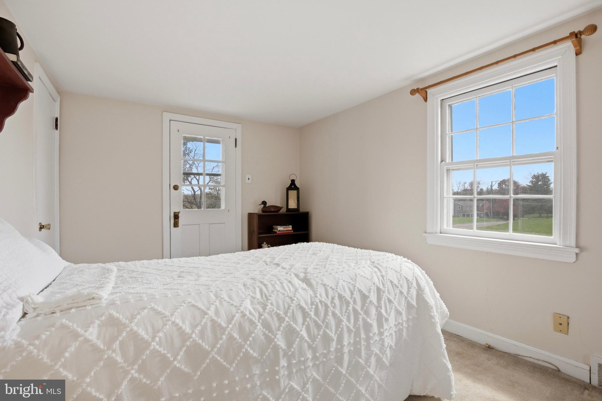2240 Pioneer Road Hatboro, PA 19040 - Photo 20 of 28 Bedroom #3 with Porch & Attic Access