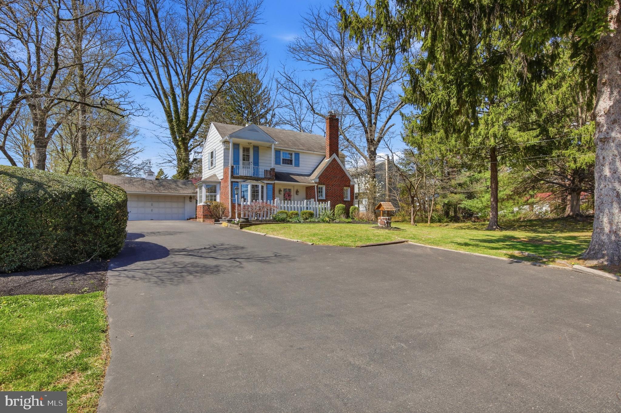 2240 Pioneer Road Hatboro, PA 19040 - Photo 2 of 28 Extensive Driveway Leading to Oversized Garage