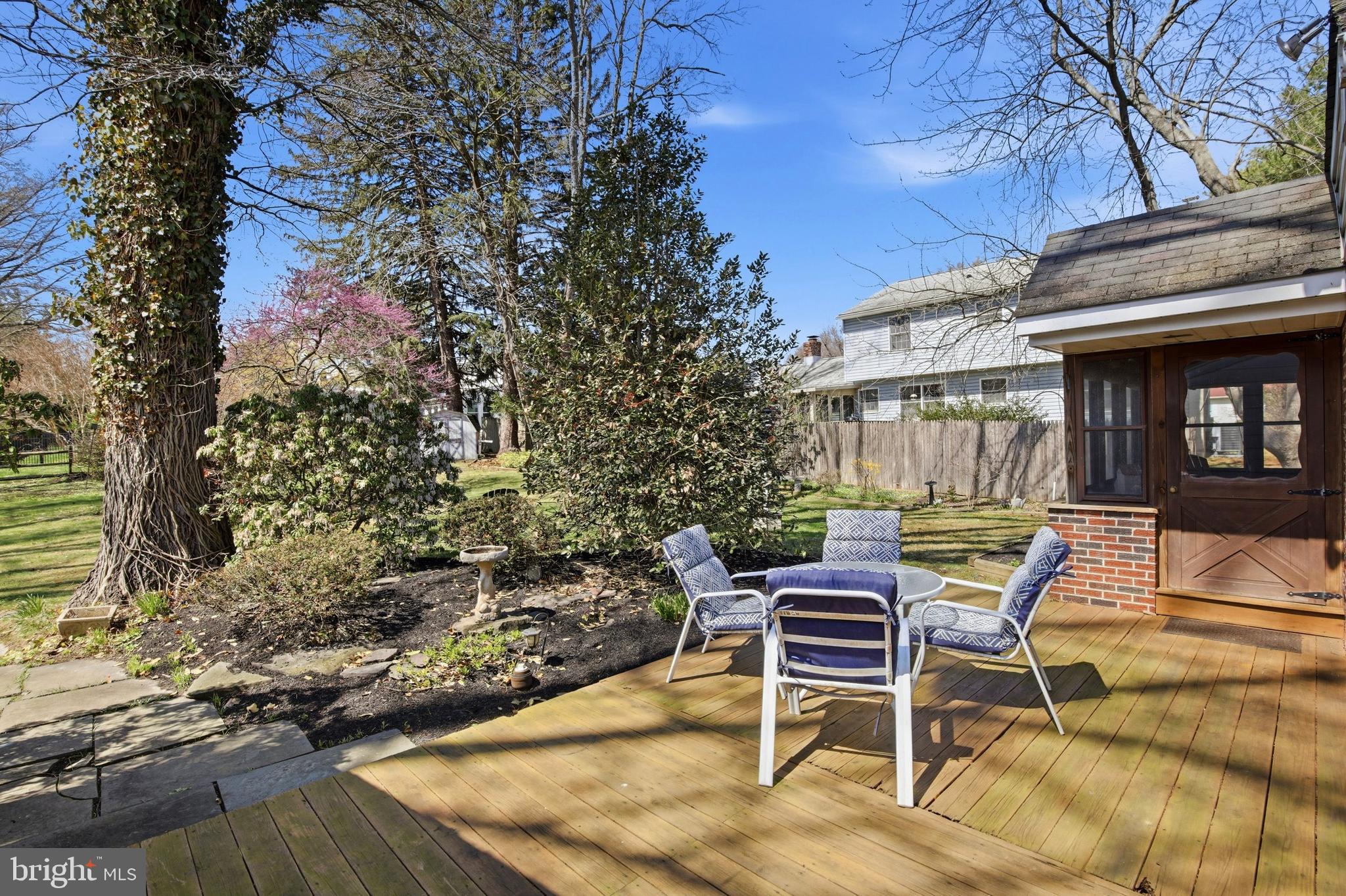 2240 Pioneer Road Hatboro, PA 19040 - Photo 21 of 28 Deck Off Sun Room
