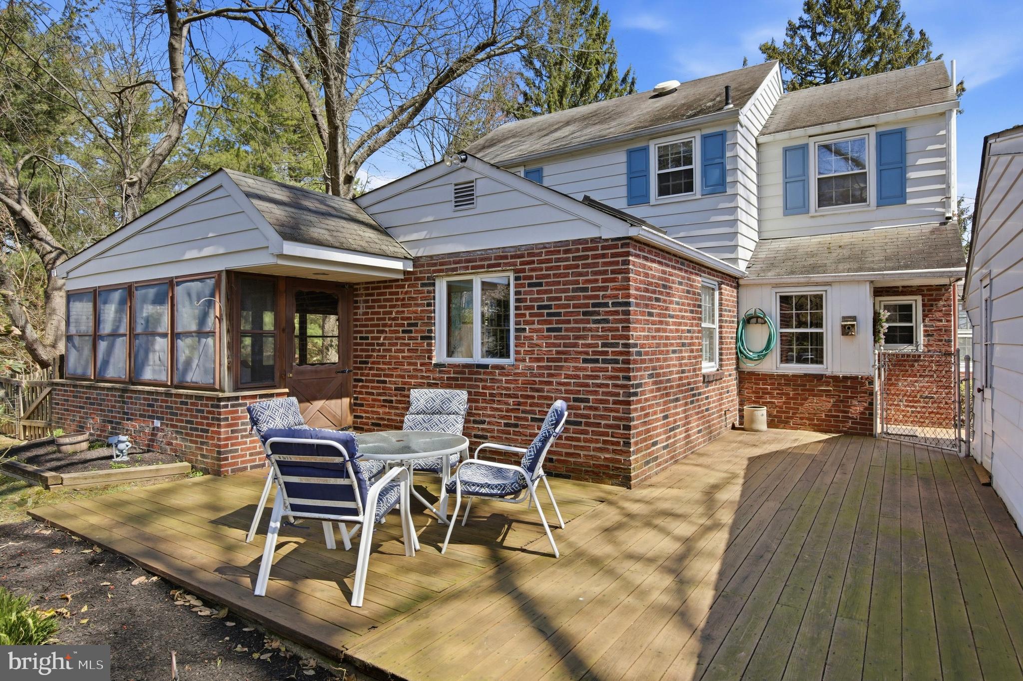 2240 Pioneer Road Hatboro, PA 19040 - Photo 22 of 28 Rear of Home