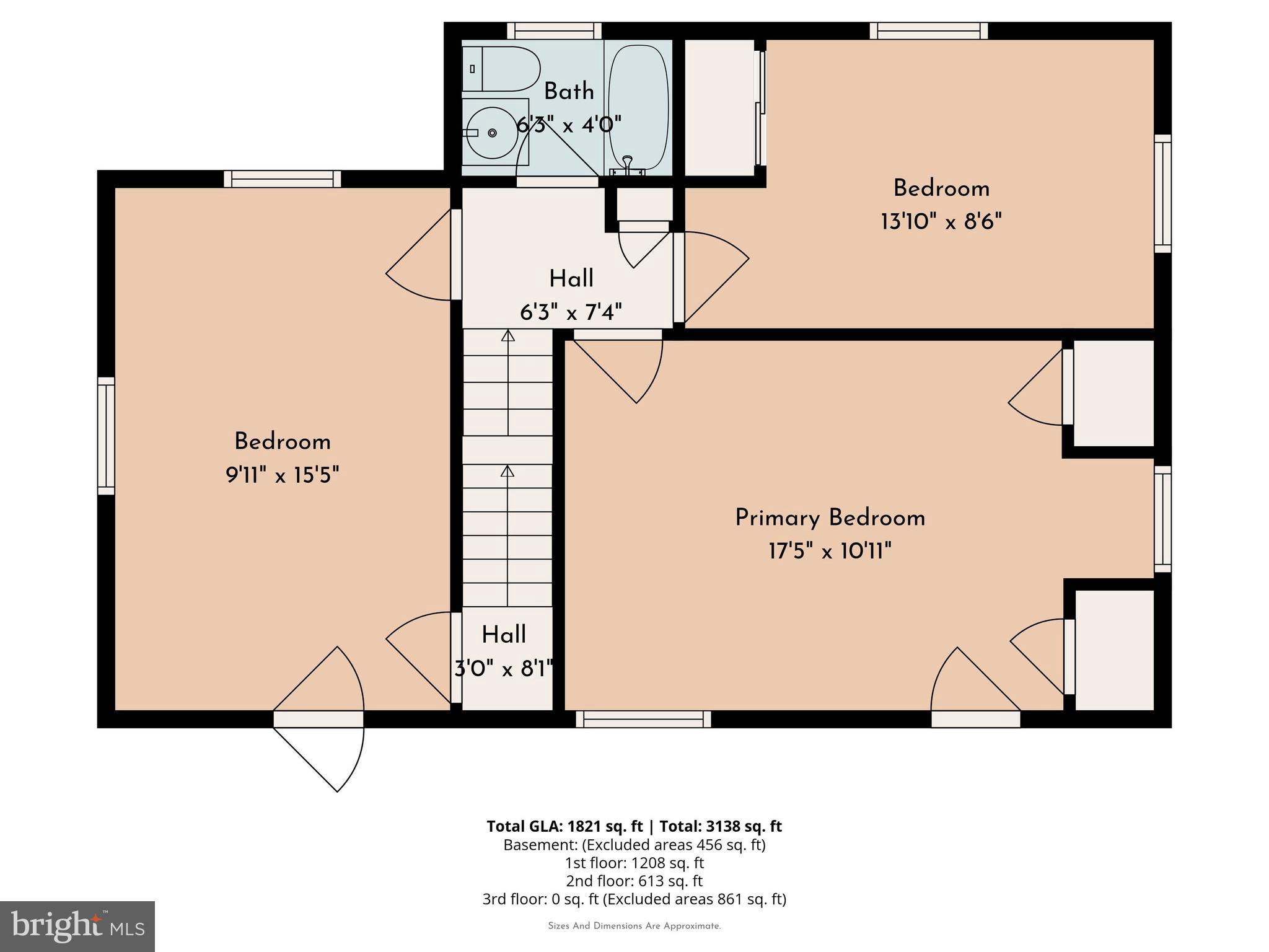 2240 Pioneer Road Hatboro, PA 19040 - Photo 26 of 28 Second Floor Plan