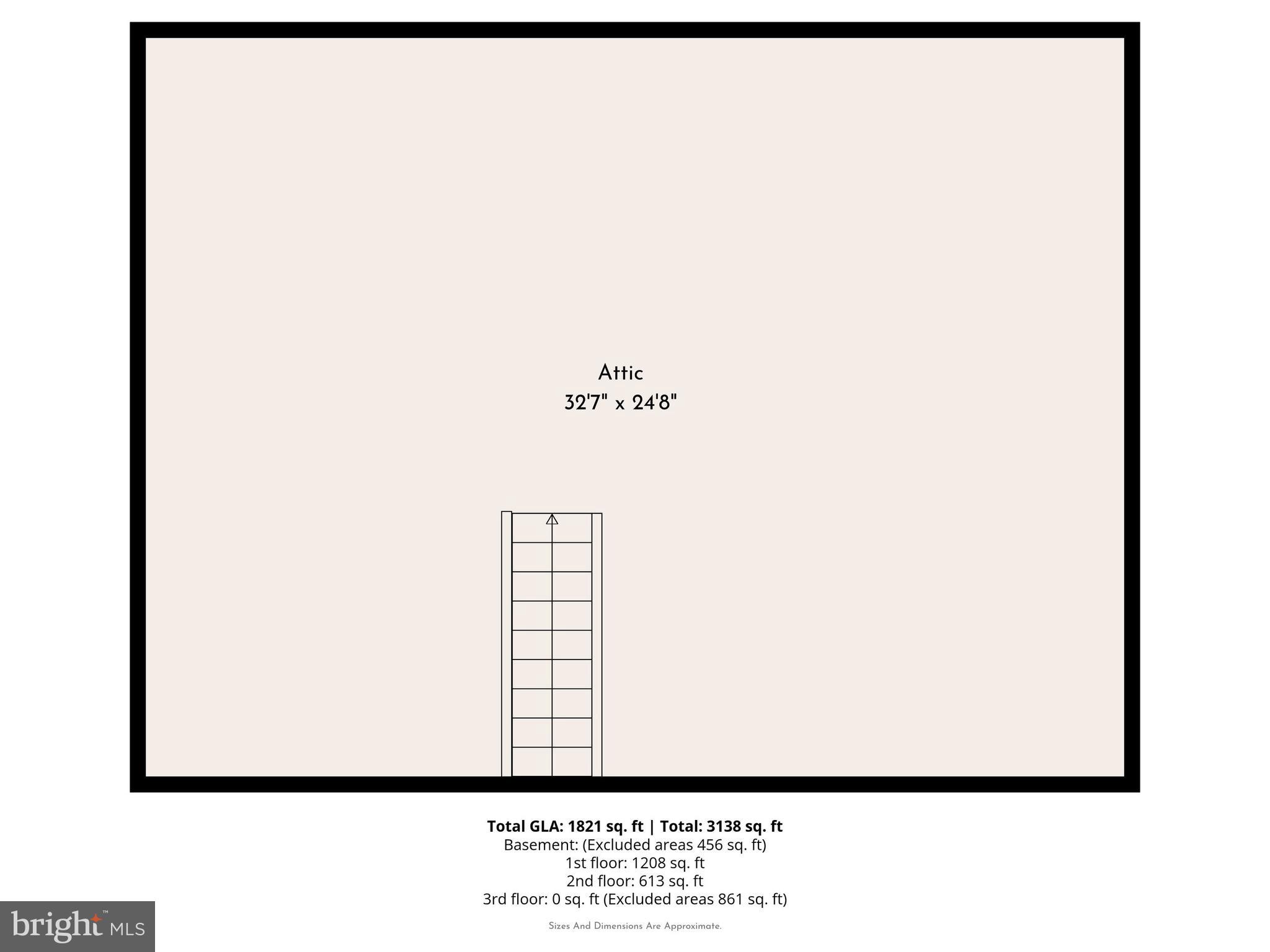 2240 Pioneer Road Hatboro, PA 19040 - Photo 28 of 28 Attic Floor Plan