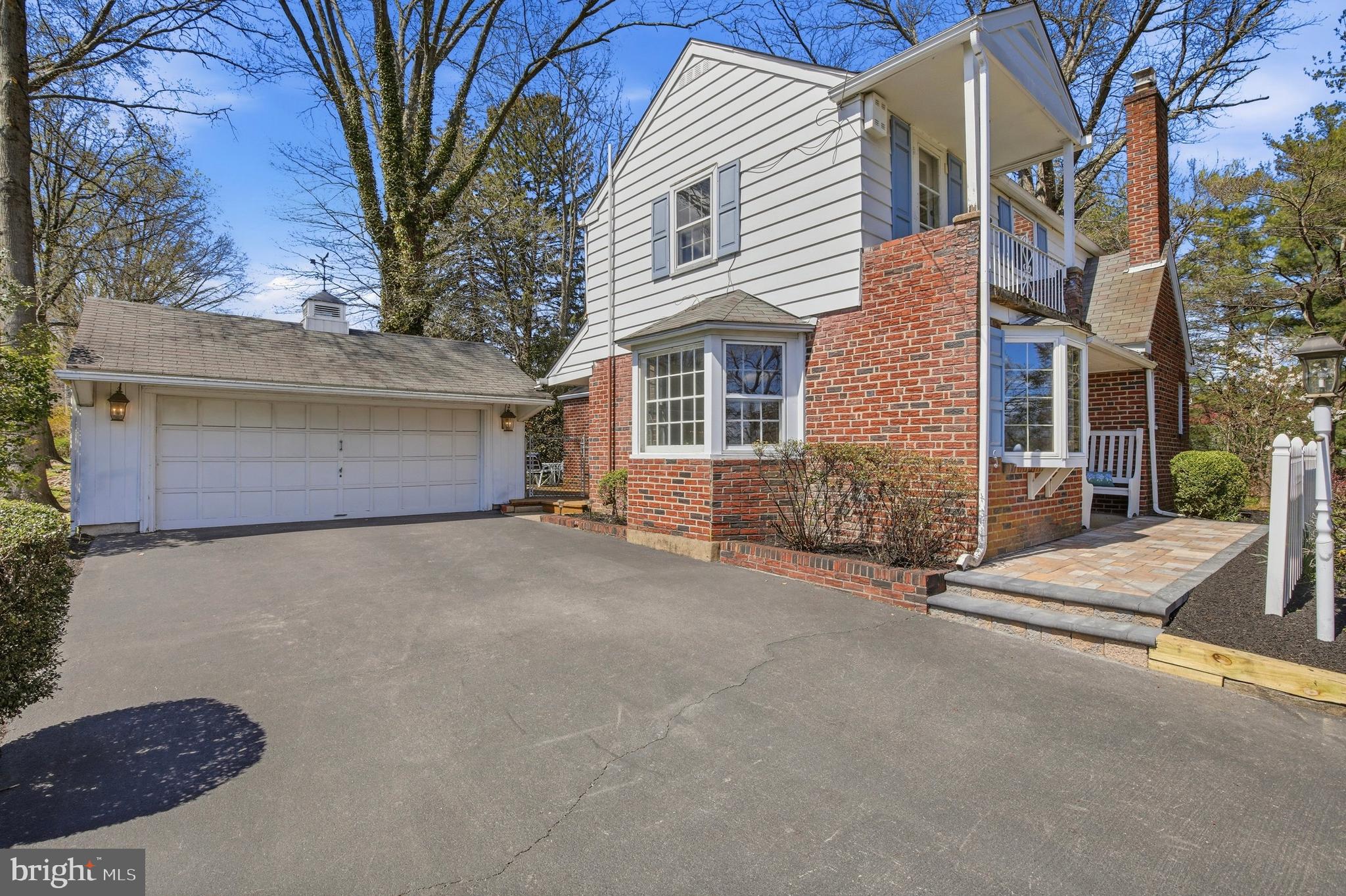 2240 Pioneer Road Hatboro, PA 19040 - Photo 3 of 28 Beautiful Pavers to Front Entrance